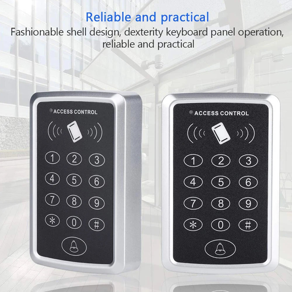 Classic Electronic RFID Access Control System Device Security Protection Sets 125k Proximity Card Entry Door Locks Kits Quality Vue