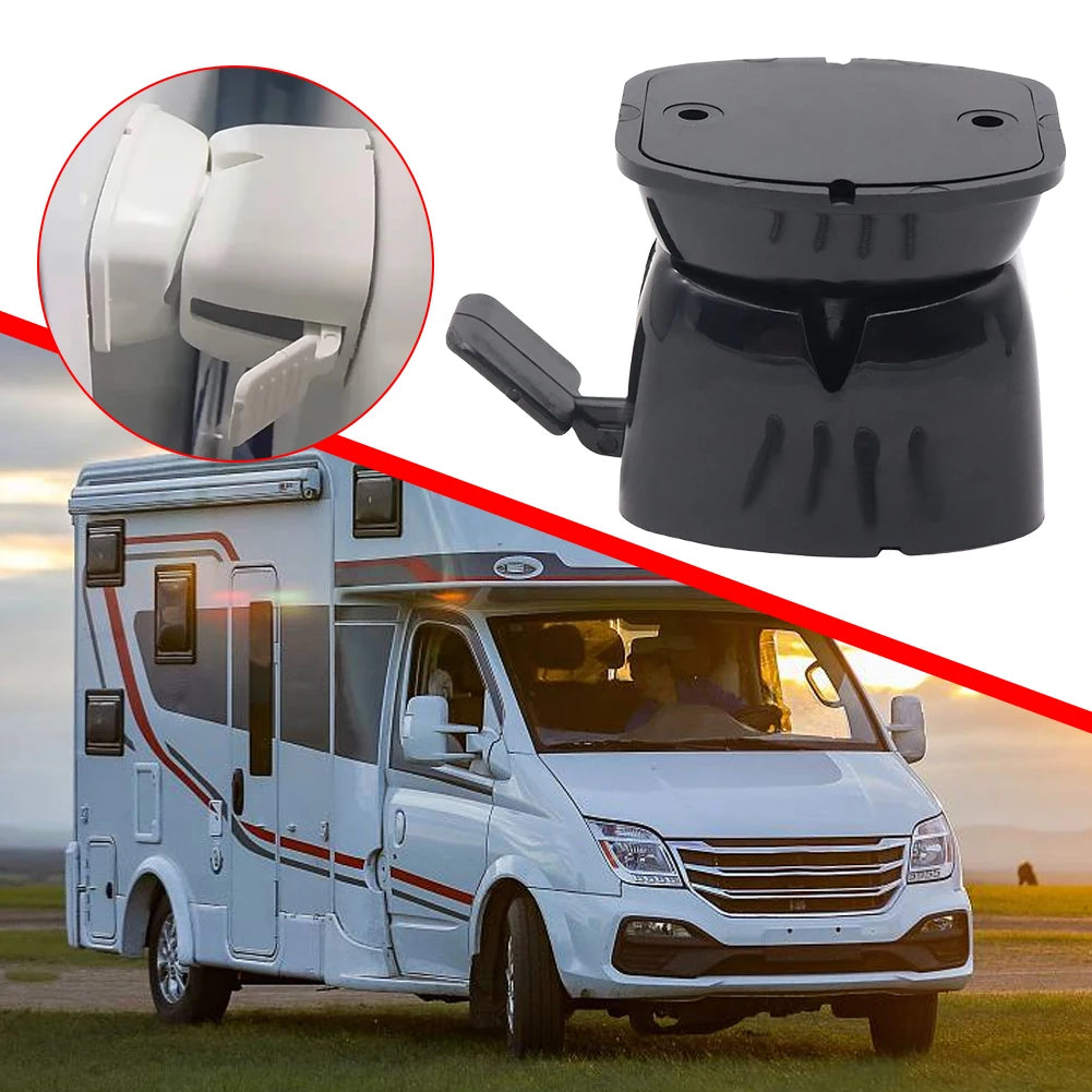 RV Baggage Door Catch Latch Holder – Nylon Compartment Clip Door Catch Latch Vue