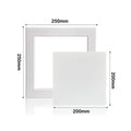 Self-adhesive Access Panel Inspection Hole ABS Doors Wall Ceiling