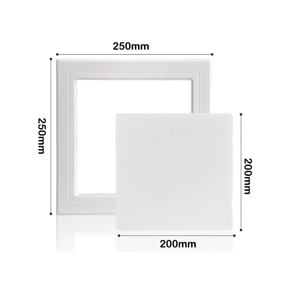 Self-adhesive Access Panel Inspection Hole ABS Doors Wall Ceiling