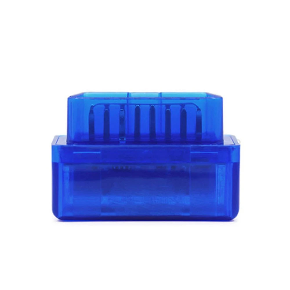 16 PIN Interface V2.1 ELM327 OBD2 Mini Code Reader Scan Tool Bluetooth Car Scanner For Android Diagnostic-Tool OBDII OBD 2 For A Vue