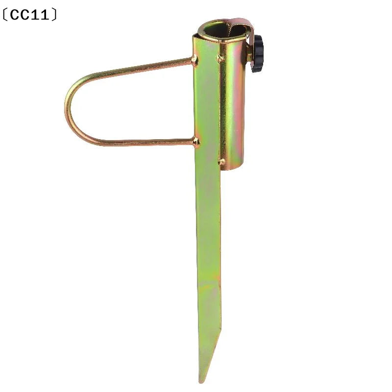Beach Umbrella Anchor Metal Patio Holder Garden Parasol Sun Stand Vue