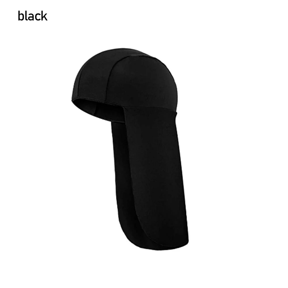 Cycling Neck Shield Protector Hard Hat Cooling Cap Sun Shade UV Vue black