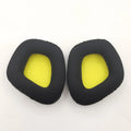 Earpads Replacement for Corsair Void/Void Pro/Void Elite/Surround Wired & Wireless RGB USB Gaming Headsets Earmuff Ear Pads Vue E--5-black yellow