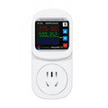 Multifunction Over Voltage Current Protector Socket 230V 16A Adjustable Timing Switch Temperature Control Undervoltage Protector Vue 5 Holes