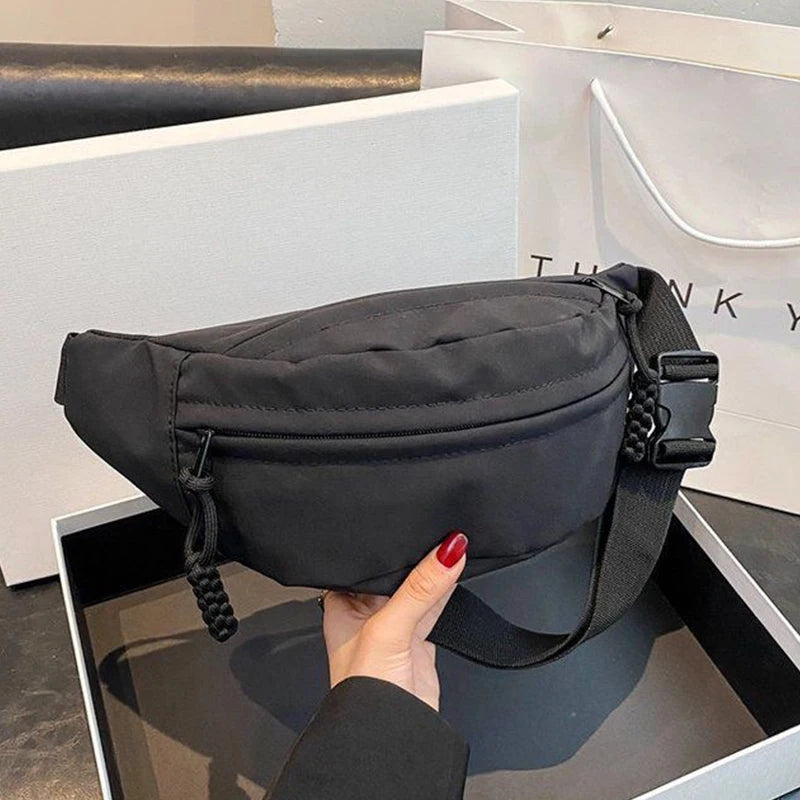 Men's Women's Casual Bags Trendy Crossbody Sporty Chest Unique