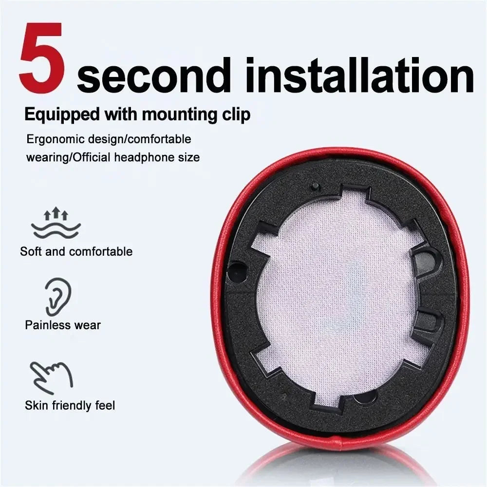 Replacement Ear Pads for JBL Tune T700BT T710 720 T750BTNC T760NC Headphones Soft Foam Ear Cushions Vue
