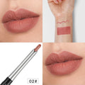 17Colors Portable Matte Pencil Lipstick Natural Long-lasting Waterproof Moisturizing Pen Lip Liner Makeup For Women Vue 02