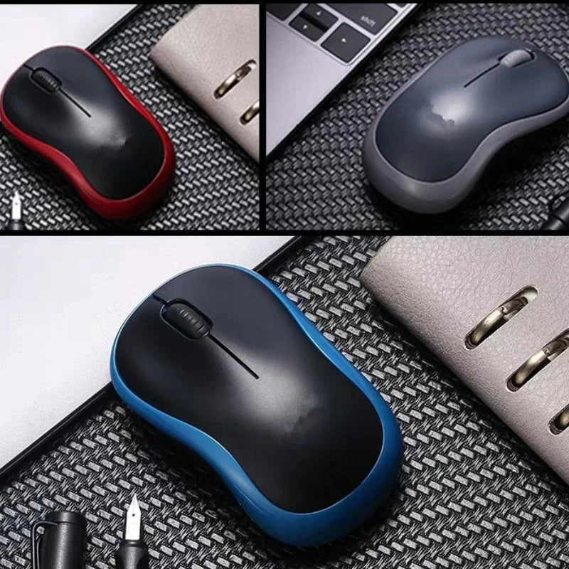 New 2.4G Wireless Mouse Mini Portable Mouse Ergonomic Optical Mouses High Quality Computer Mouses for Laptop PC Vue