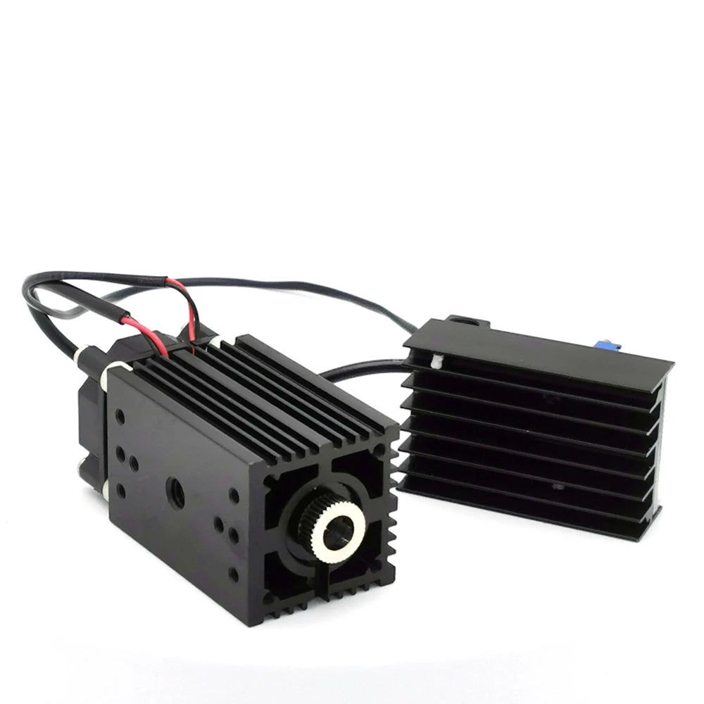 Focusable 635nm 300mw 500mw 700mw Orange Red Laser Dot Module With 12V Power Adapter TTL Cooling Fan Vue