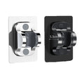 Universal Showerhead Holder Bracket Wall Mounted Punch Free Household Adjustable Shower Self Adhesive Bathroom Accessories Vue 2PCS