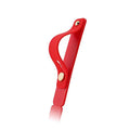 vvocci Wrist Band MobileHolder Stand Hand BandPull Universal Plain Color Phone Socket Holder Finger Grip Push for iPhone Xiaomi Vue M361 Red