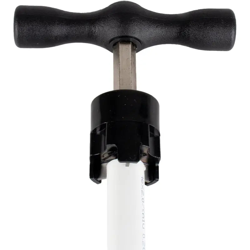 ABKW-Hole Chamfer T-Calibrator Tool 16Mm Whole Circle Internal And External Repair Reamer Handle For Pipe Plumbing Vue
