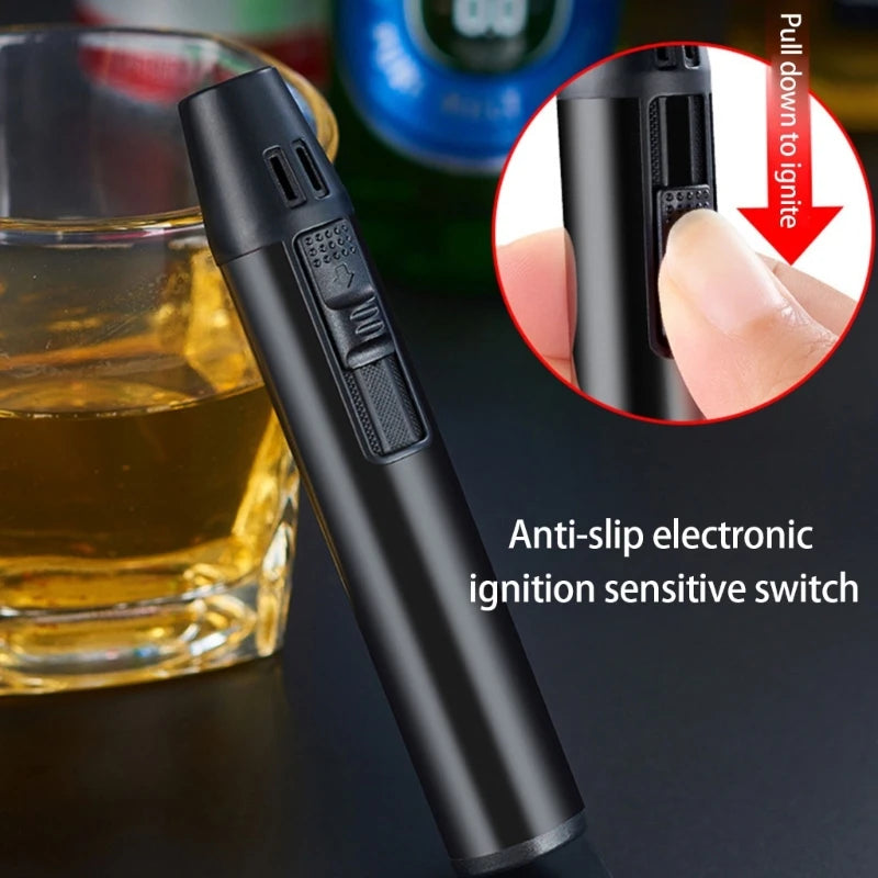 OOTDTY Turbo Jet Flame Lighter – Windproof Ceramic Core Jet Flame Lighter Vue