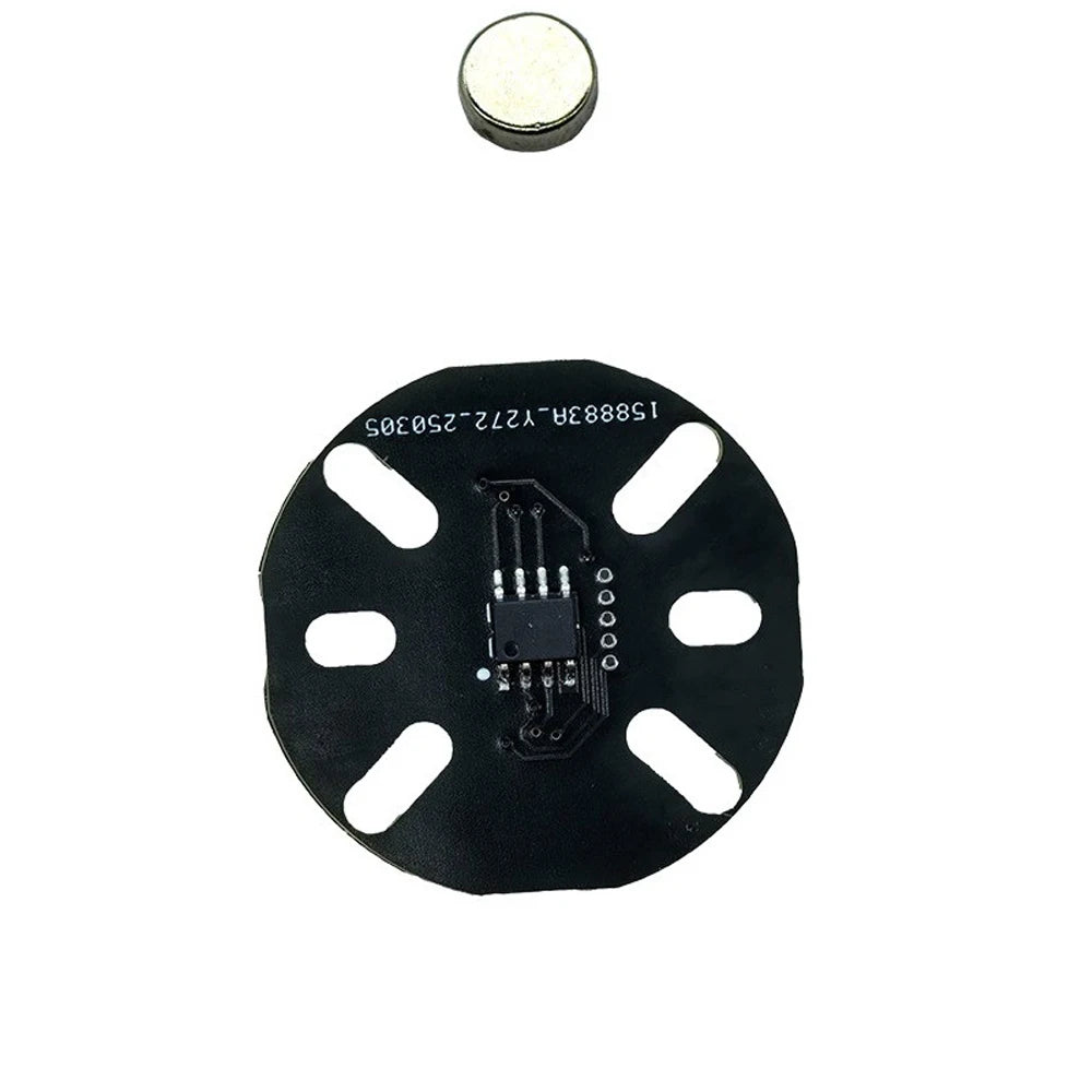 1PCS 3.3-5V MT6701 Magnetic Encoder Module High-Precision 14-bit Brushless Motor Angle Measurement Sensor Vue