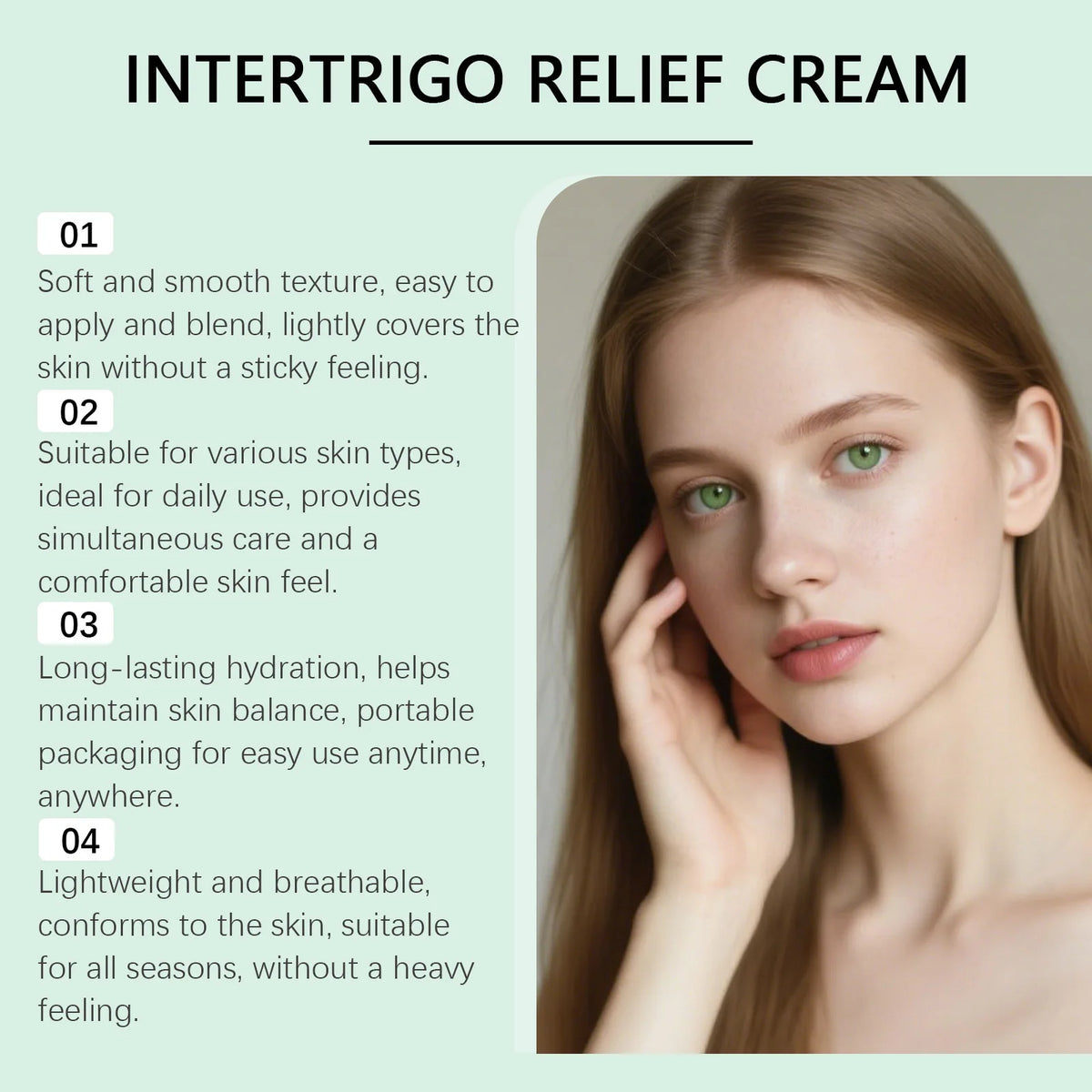 Facial Moisturizer - Gentle Long-Lasting Hydrating Skin Care Cream for Elasticity, Hydrated Skin & Daily Facial Maintenance Vue