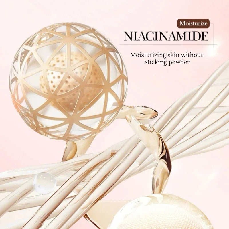 12g Three-Color Soft Light Concealer Cushion Cream, Containing Skin-Beneficial Ingredients Such as Niacinamide and Sodium Hyaluronate, Moisturizes and Adheres to the Skin, Provides Long-Lasting Makeup, Evenly Brightens the Co Vue
