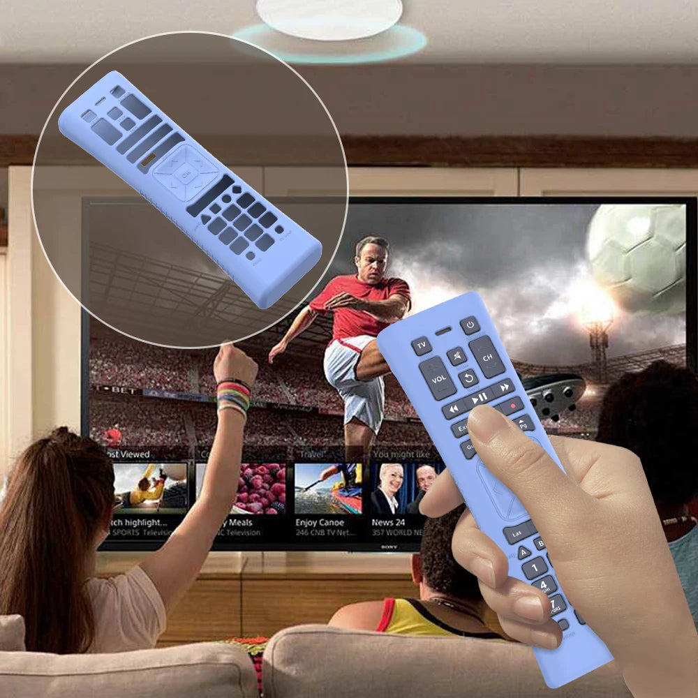 For xfinity xr11 remote controls Silicone Protective Case Simple Dustproof Vue