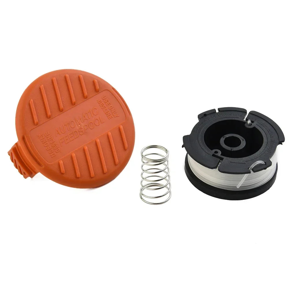 Spool & Line Set for Black+Decker Trimmers BST2018 GL GLC Trimmer Spool Replacement Vue