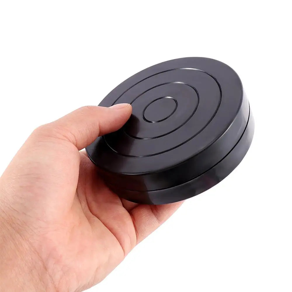 Durable Crafts Turning 360° Rotary Sculpture Tool Rotary Plate Clay Wheel Pottery Ceramics Vue