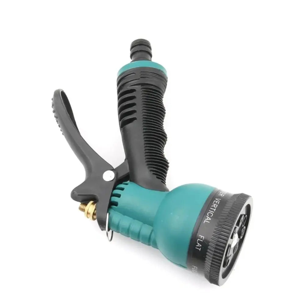 Durable 8 Mode Water Gun Hose Nozzle Sprinkle Tools Pressure Garden