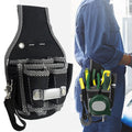 Multifunctional Tool Bag Nylon Fabric Tool Belt Screwdriver Kit Holder Tool Bag Pocket Pouch Bag Electrician Waist Pocket Case Vue Default Title