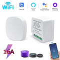 Smart Wifi Switch for Light Socket 100-240V DIY Breaker Switch Module Works with Alexa Google Yandex SmartThings Cozylife App Vue 1 switch 1 remote