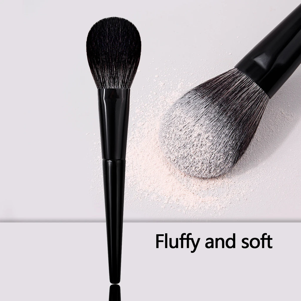 1Pc Large Angled Foundation Makeup Brushes Liquid Foundation Base Make up Brush Bronzersided Detail Face Essential Beauty tools Vue