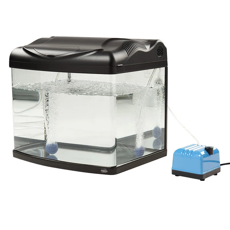 Hailea V10/V20/V30/V60 Quiet Aquarium Oxygenation Pump Fish Tank Oxygen Air Pump Fish Pond Aerator Hydroponics Air Compressor Vue