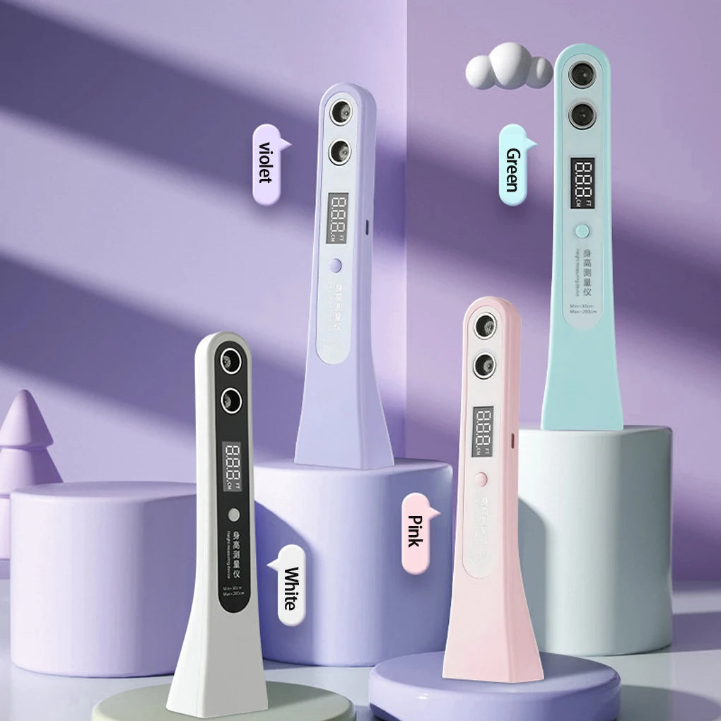 Digital Ultrasonic Height Measuring Ruler for Adults & Kids Height Measuring Device Vue