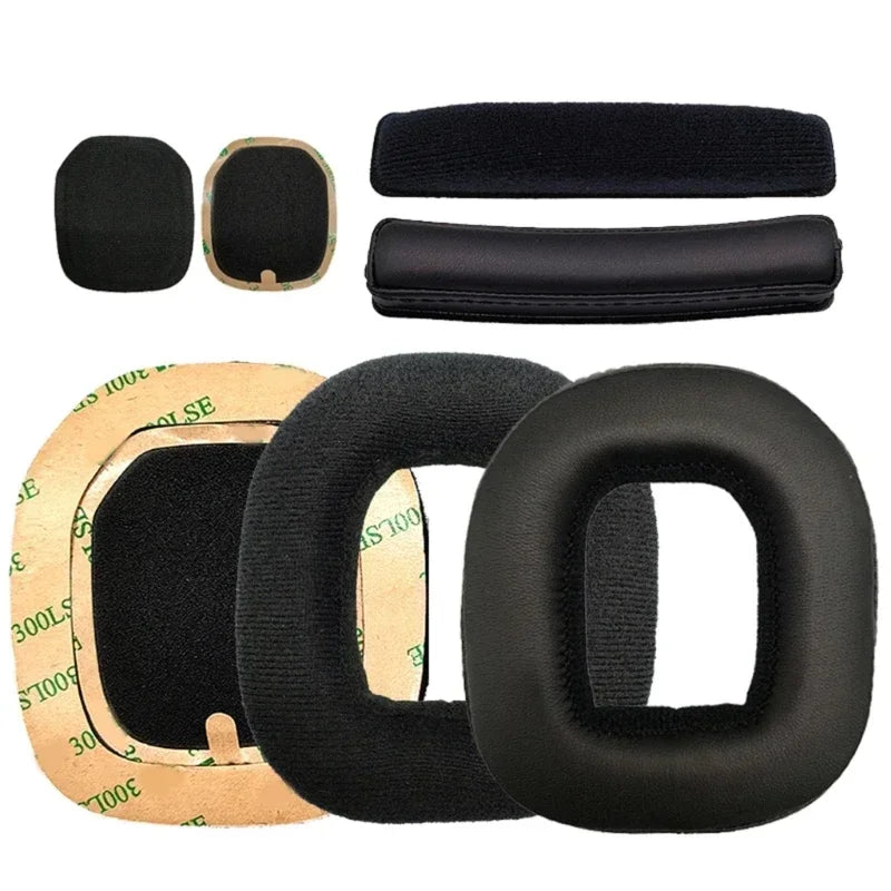 Replacement Earpads for Logitech Astro A40 A50 Gen4 Headset Headphones Leather Sleeve Earphone Earmuff Vue