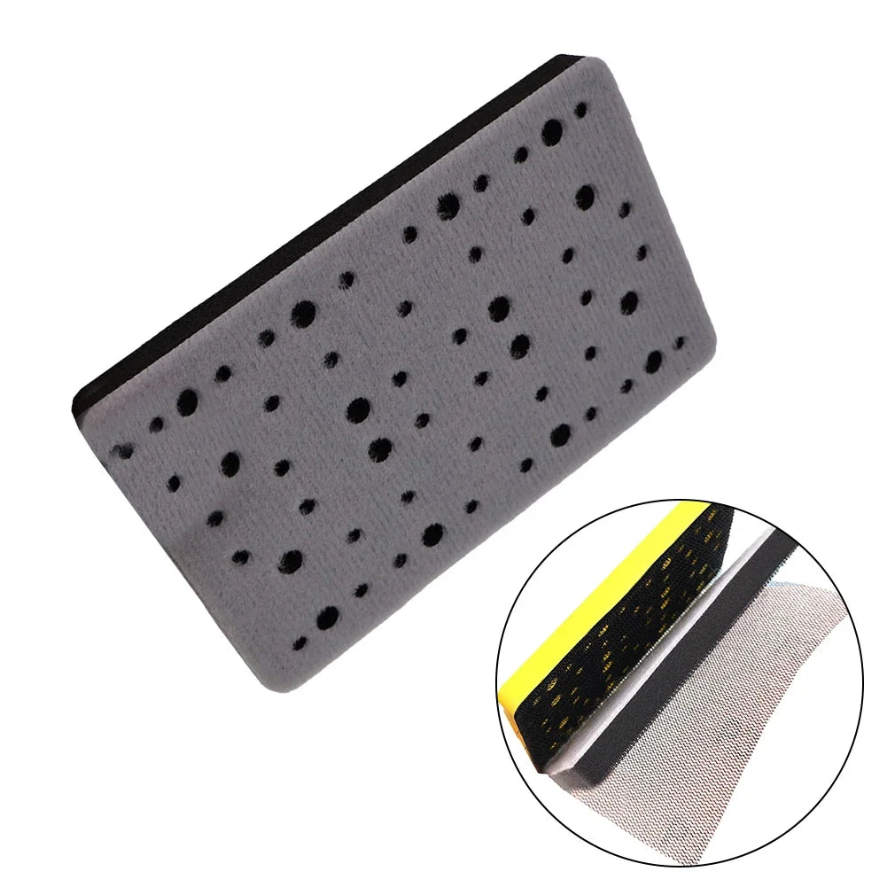 Soft Foam Interface Pad 80x133mm 54-Hole for Orbital Sander Sander Interface Pad Vue China Mainland