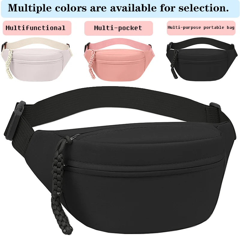 Multi-color Multifunctional Fanny Multi-pocket Multi-purpose Portable