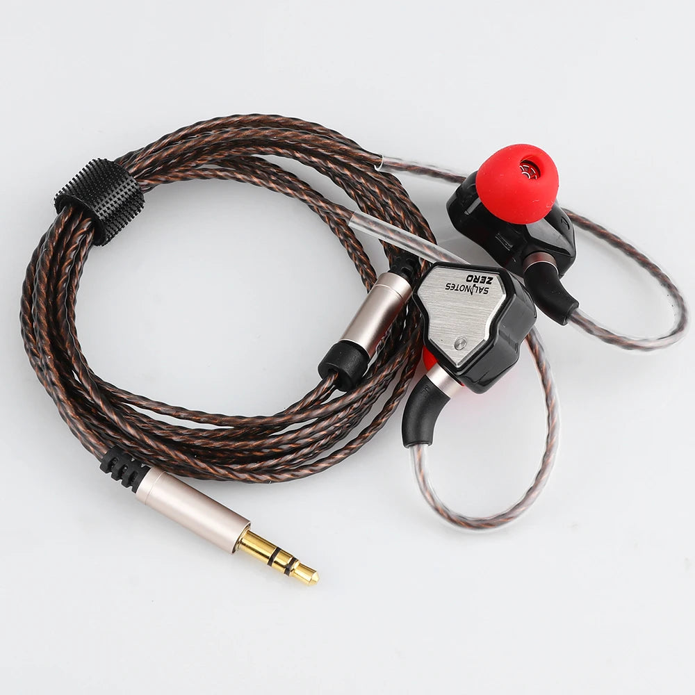 7Hz Salnotes Zero HiFi IEM – 10mm Dynamic Driver Earphones HiFi In-Ear Monitor Vue