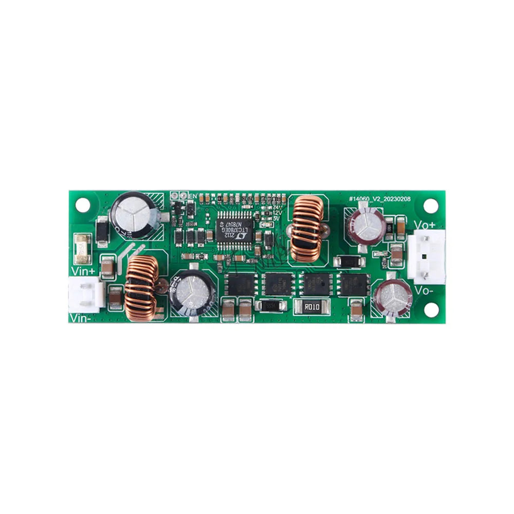 LTC3780 Automatic Boost Buck Power Supply Module DC 4V-36V Wide Voltage Input to DC 12V Output Regulator Power Supply Board Vue