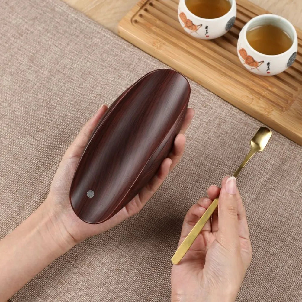 Household Touch Sensor Tea Scale Digital Wood Texture Coffee Scale Accurate Professional Kitchen Scale Seasoning Vue