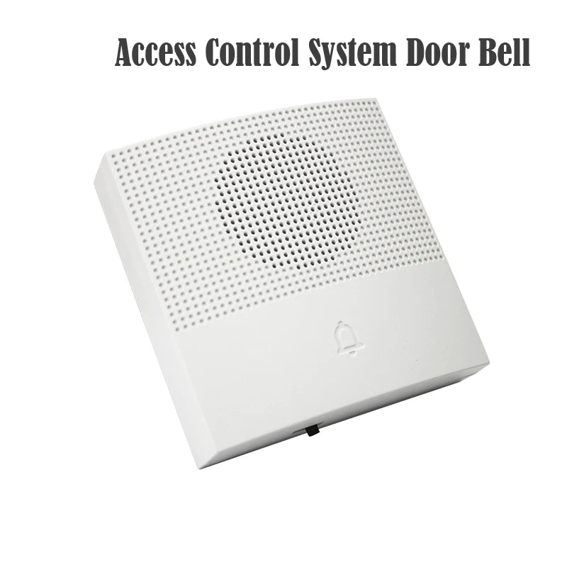 38 Sound Adjustable Door Bell 12V Wired and Battery two types Doorbell for Door Access Control System 38 Tinkles Vue