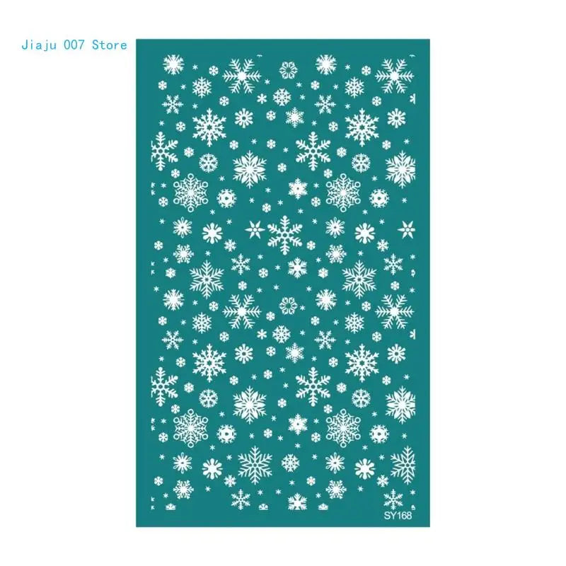 Christmas Silk Screen Stencils – Reusable Holiday Templates Craft Stencil Vue SY168