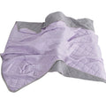 Ice Silk Cooling Blanket – Lightweight Summer Comforter Twin/King Cooling Blanket Vue Purple 150X200cm China Mainland