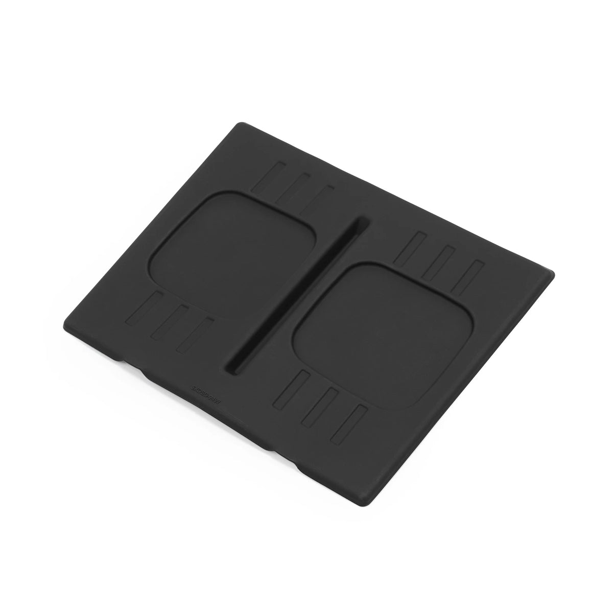Smabee for Hyundai Santa Fe 2024 2025 2026 Car Anti-Slip Pad Silicone Center Console Wireless Charger Interior Accessories Black Vue 24Santa Fe SPAD