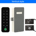 Tuya Smart Fingerprint Lock Electric Biometric Drawer Lock Fingerprint Tuya APP Unlock Smart Door Lock for Drawer Cabinet Locker Vue ES285-V-tuya