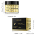 Deep Vitamin C Golden Capsule Hydrating Face Moisturizer, Hydrating Night Face Cream Antioxidant Protection,Lightweight Skincare Vue 140g 4.9oz
