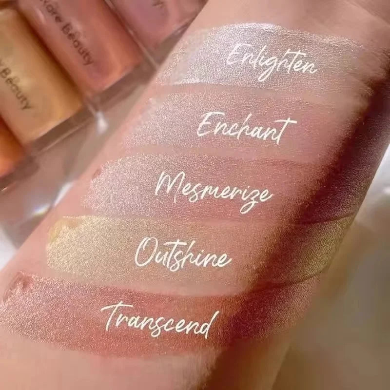 Fashion Cosmetics Brand Rare Beauty Silky Skin Melting Liquid Blusher Delicate Contour Natural Highlight Original Girl Makeup Vue