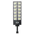 ABKW-Solar Lights LED Outdoor Solar Road Area Lamp Solar Lights With Remote Control, For Parking Lot Yard A Vue As Shown A