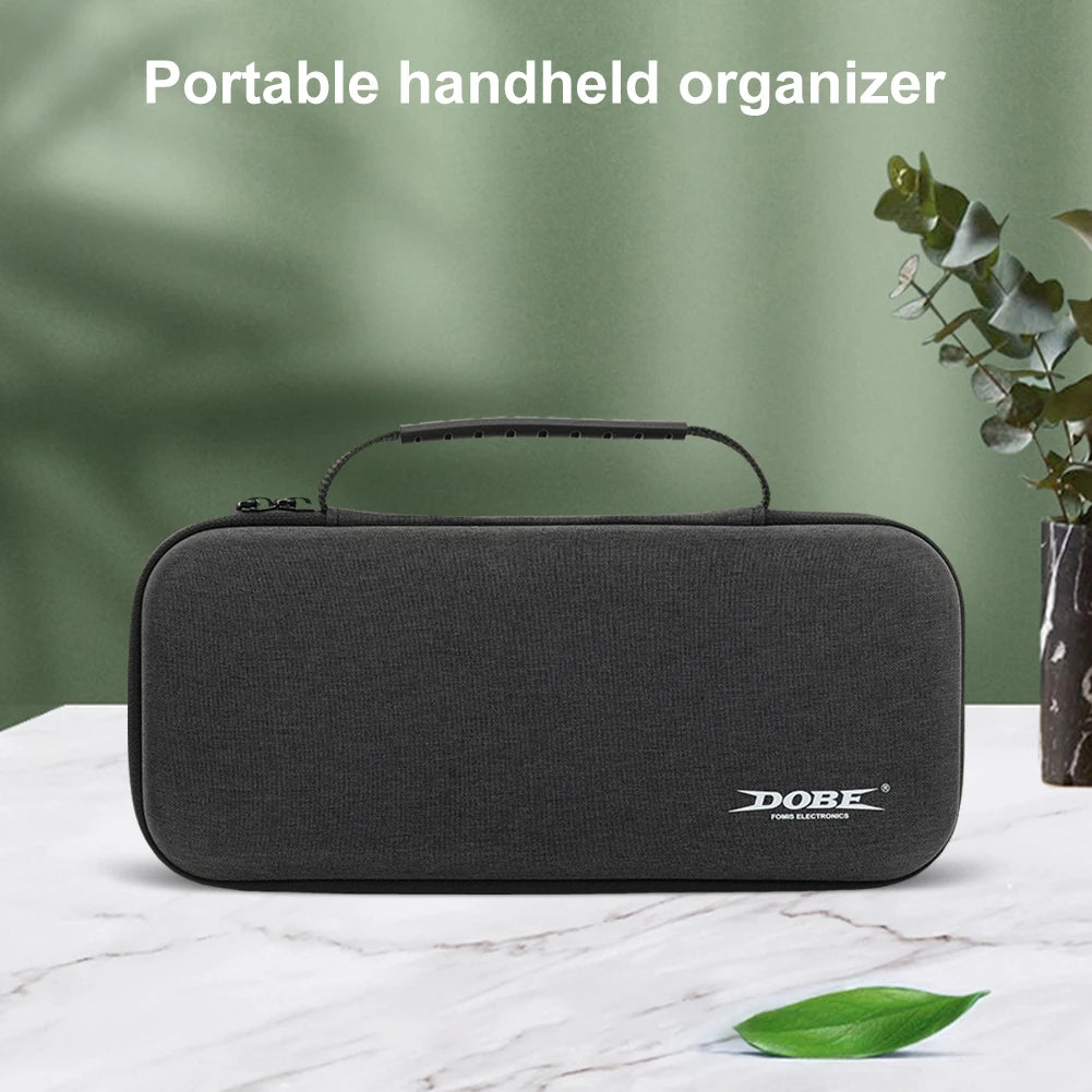 PS5 Portal Hard Carry Case – Shockproof Storage Bag Console Carry Case Vue