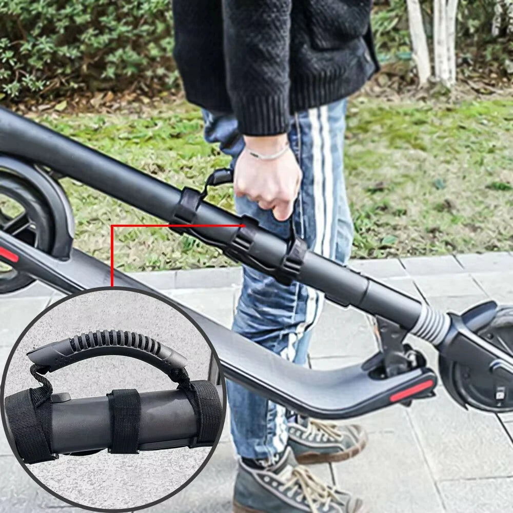 Universal Folding Electric Scooter Portable Handle Handheld Accessory Compatible with All Brands Vue