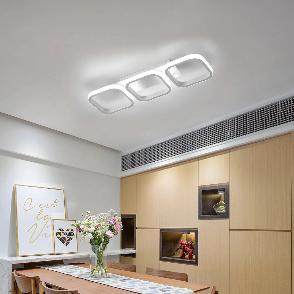 Modern LED Ceiling Lights Corridor Light Home Lighting Led Surface Mounted for Bedroom Living Room Corridor Light 3-color Vue