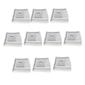 ABKW-10Piece Dust Bag For Cecotec Conga 2290 Ultra 05661 Robot Vacuum Cleaner Replacement Parts Vue White 100V-240V EU Plug Type C