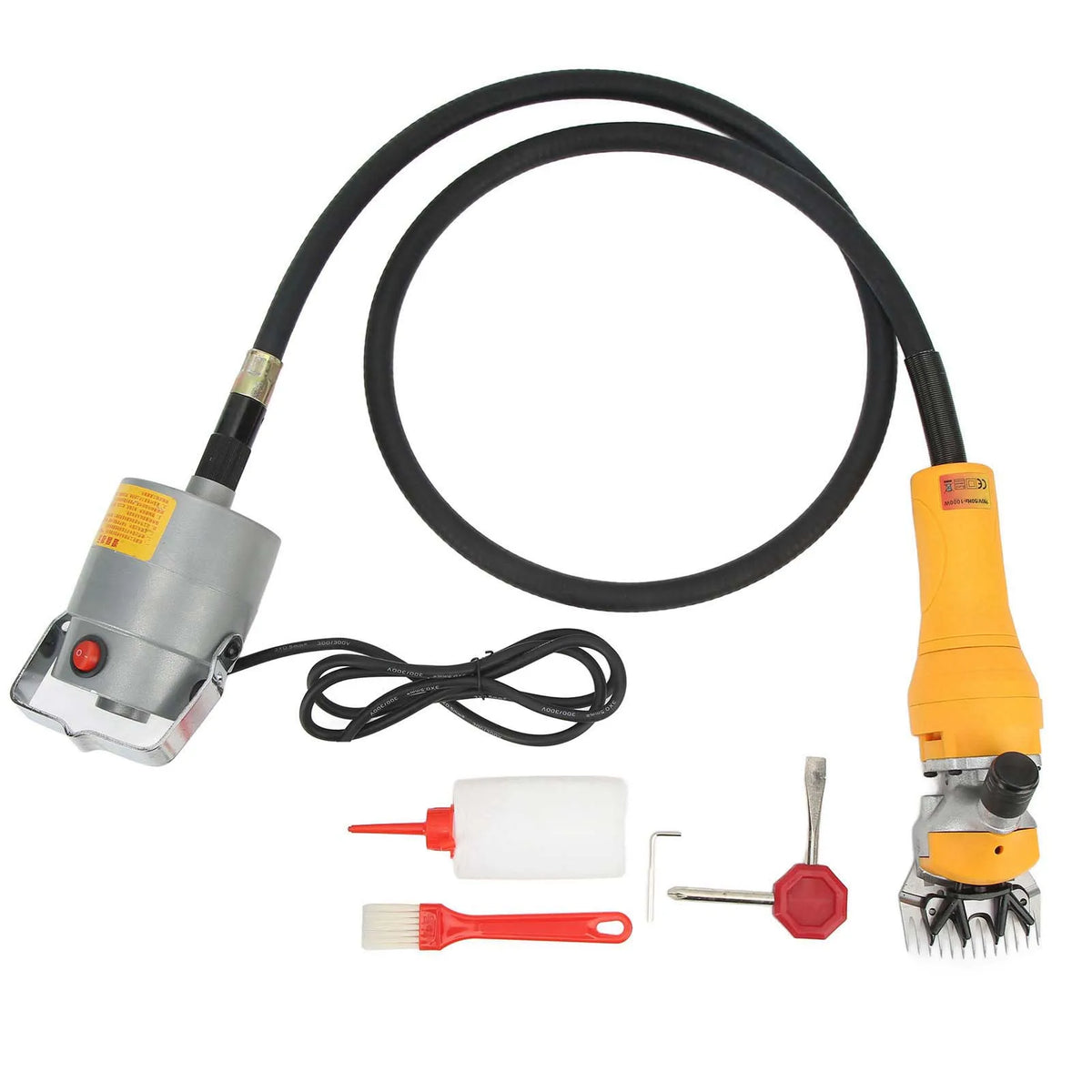 Farm Livestock Grooming Kit 1000W High Power Electric Sheep Clipper 13 Tooth Farm Livestock Shearing Grooming Machine Kit Vue US