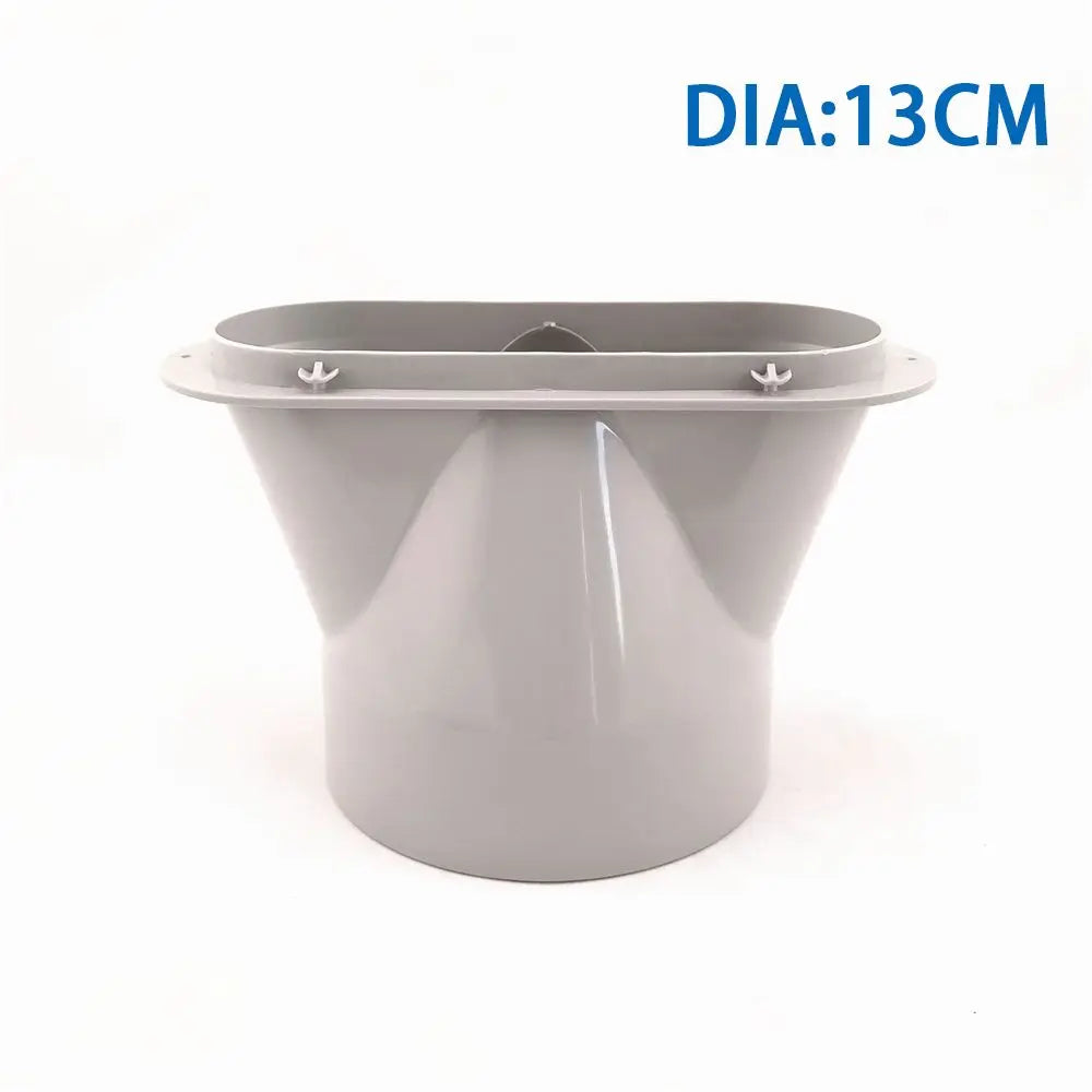 Newest Portable Window Slide Plate Adjustable Adaptor Wind Shield Vue DIA13cm
